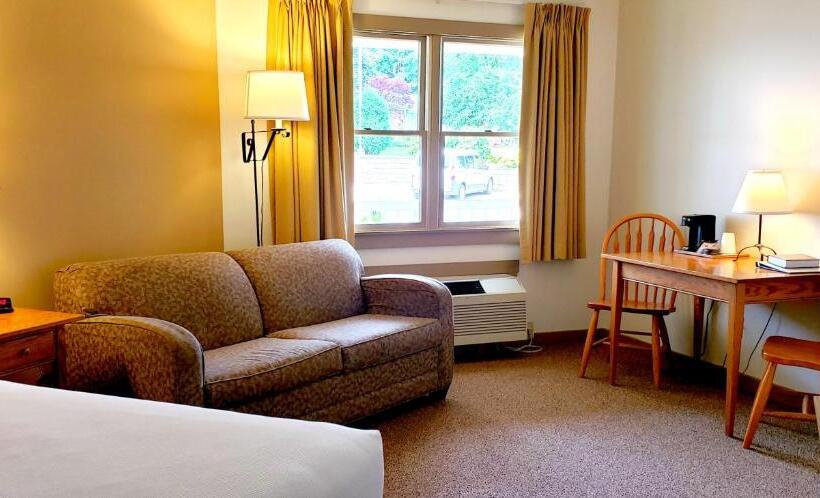 غرفة قياسية سرير كينج لذوى الإحتياجات الخاصة, Berlin Heritage Inn