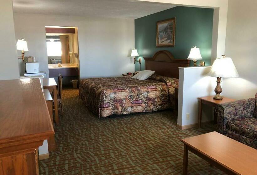 キングサイズベッドのスイートルーム, Countryside Suites Omaha