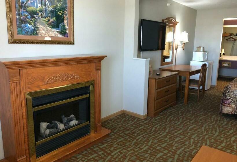 キングサイズベッドのスイートルーム, Countryside Suites Omaha