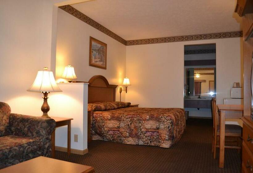带大床的套房, Countryside Suites Omaha