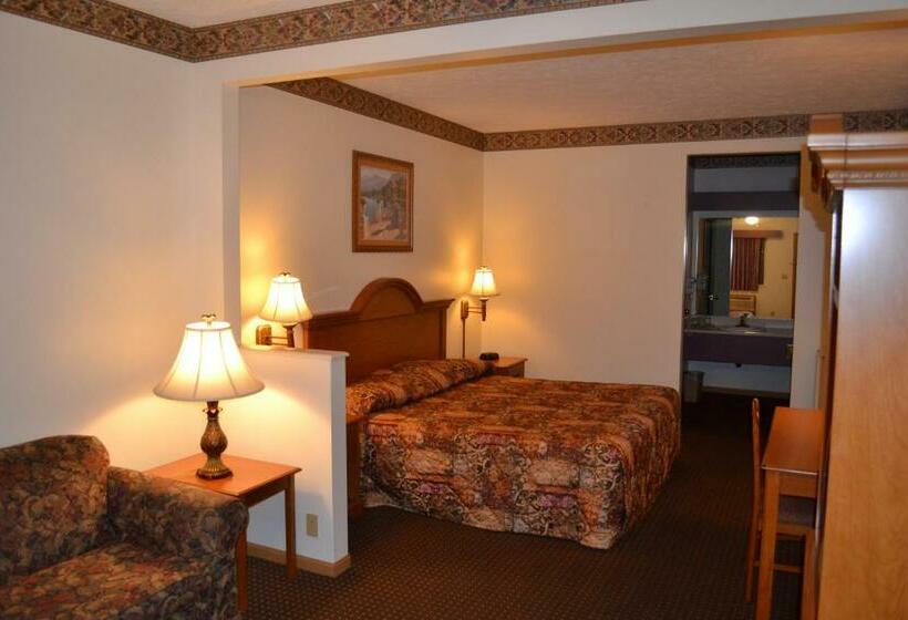 带大床的套房, Countryside Suites Omaha