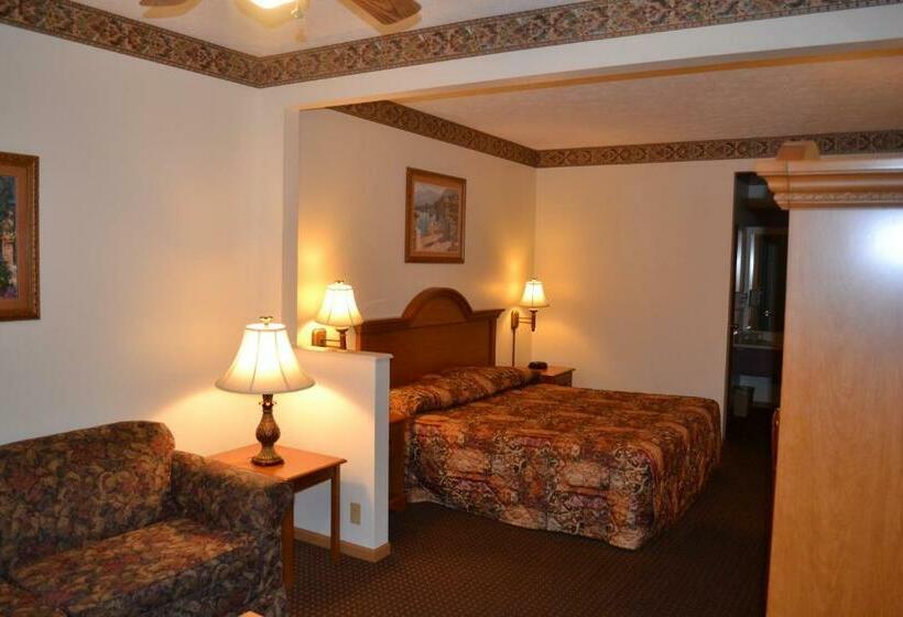 스위트 킹사이즈 침대, Countryside Suites Omaha