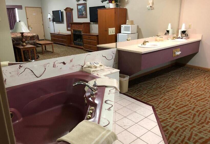 Люкс с гидромассажем, Countryside Suites Omaha