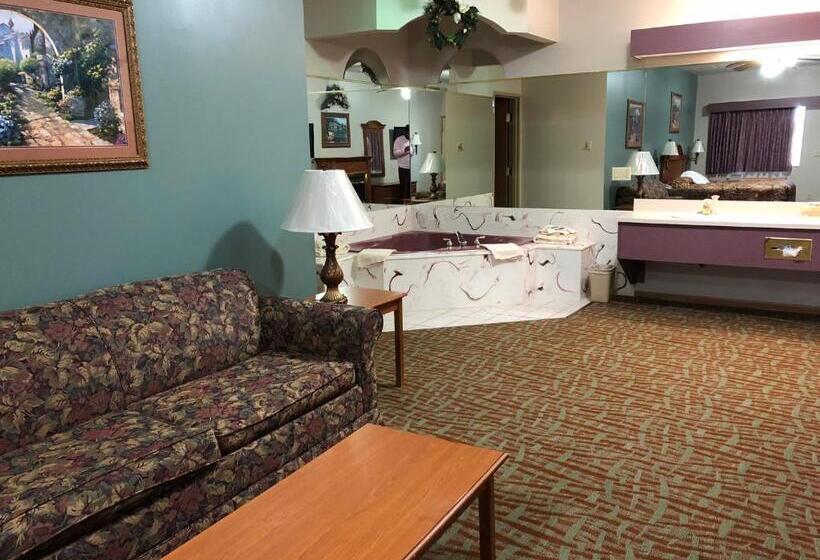 带按摩浴盆的套房, Countryside Suites Omaha