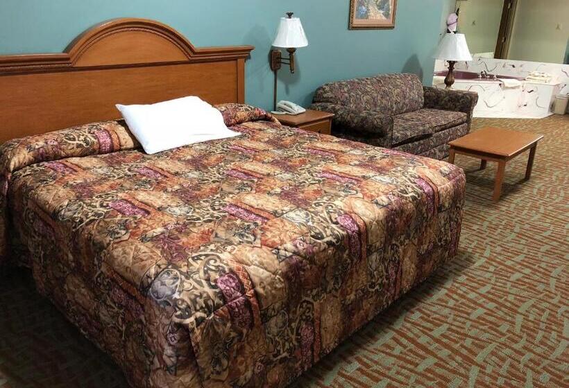 带按摩浴盆的套房, Countryside Suites Omaha