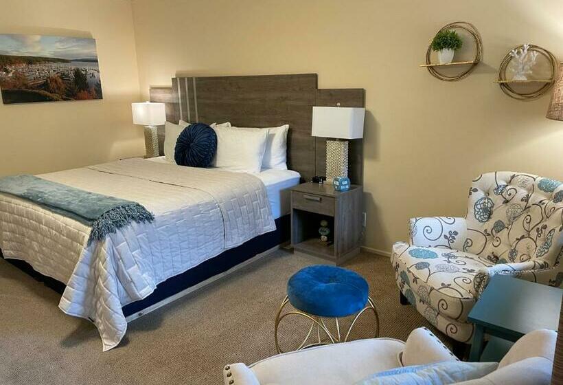 غرفة ديلوكس سرير كينج, Discovery Inn