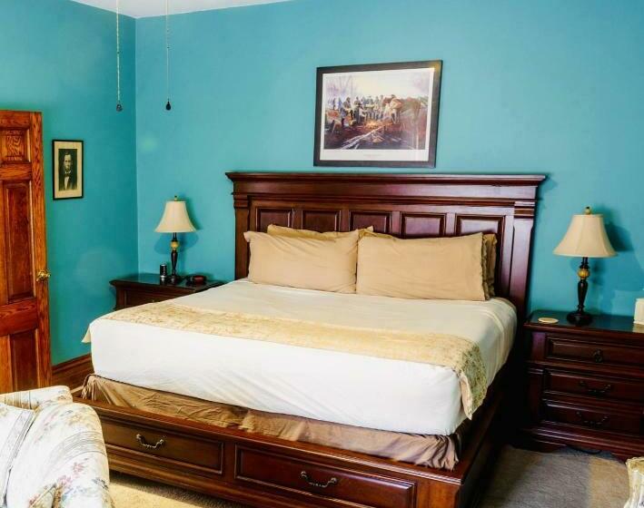 Трехместный Номер Deluxe, Keystone Inn Bed And Breakfast