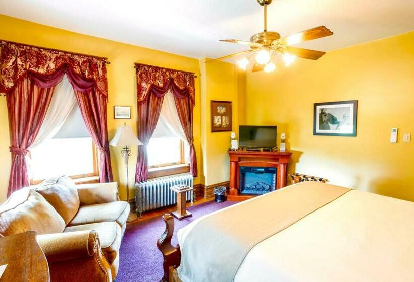 غرفة سوبيريور ثلاثية, Keystone Inn Bed And Breakfast