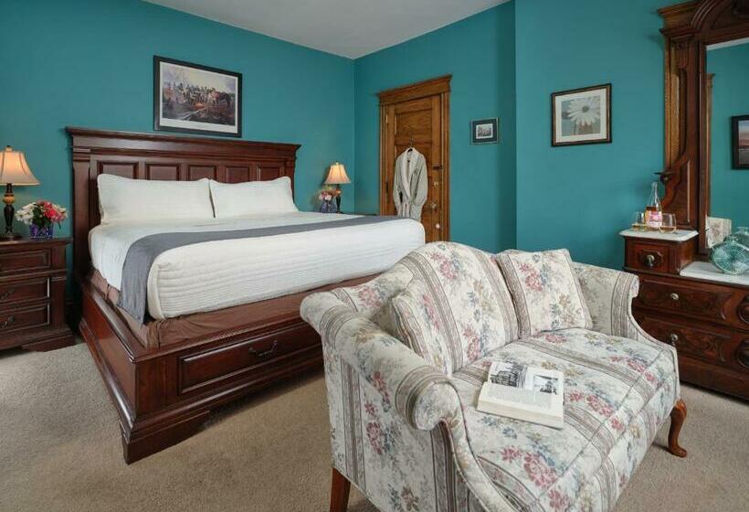 Трехместный Номер Deluxe, Keystone Inn Bed And Breakfast