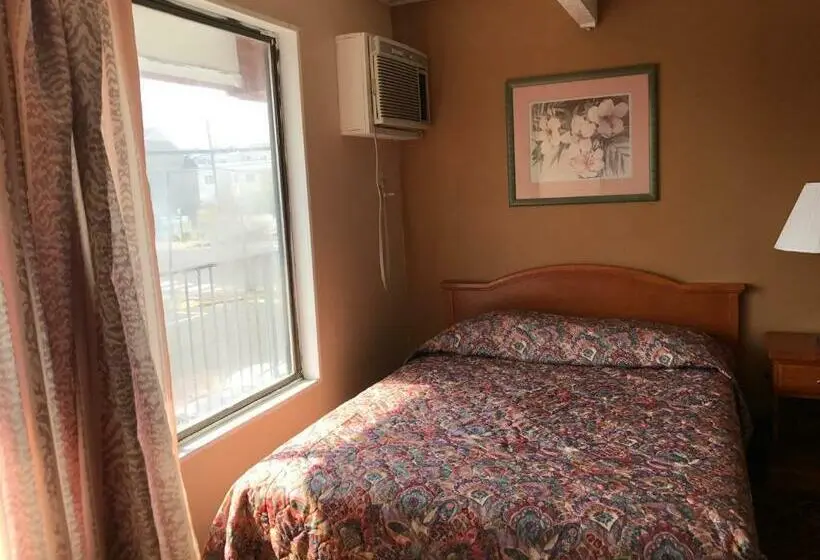 2ダブルベッドのスタンダードルーム, La Fontana Motel
