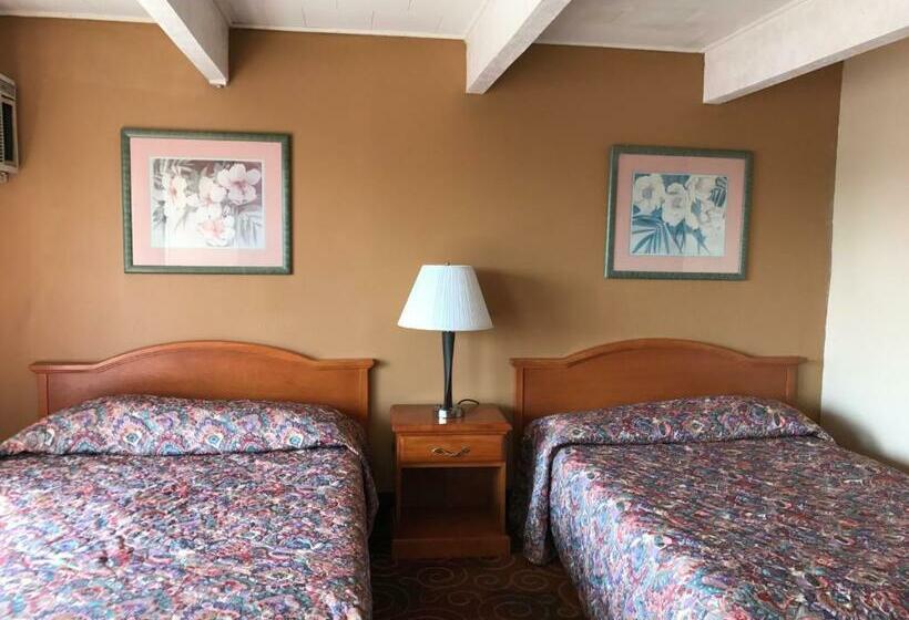 غرفه قياسيه سريرين مزدوجين, La Fontana Motel