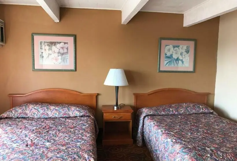 2ダブルベッドのスタンダードルーム, La Fontana Motel