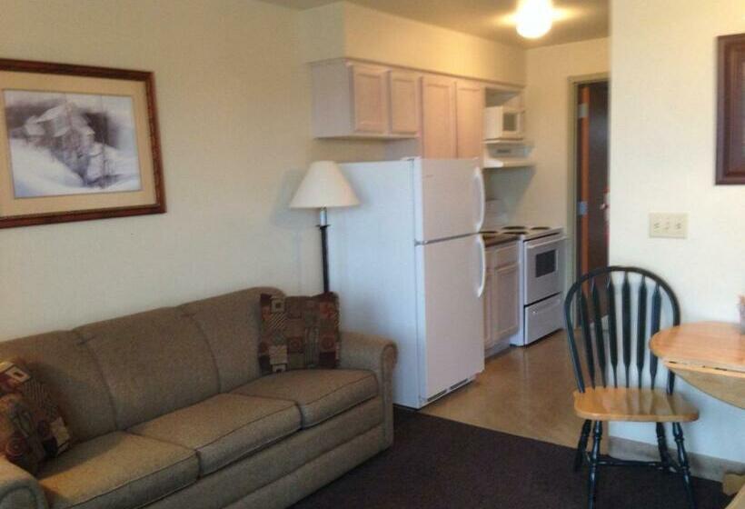 Люкс Повышенной Комфортности, All Suites Inn Budget Host