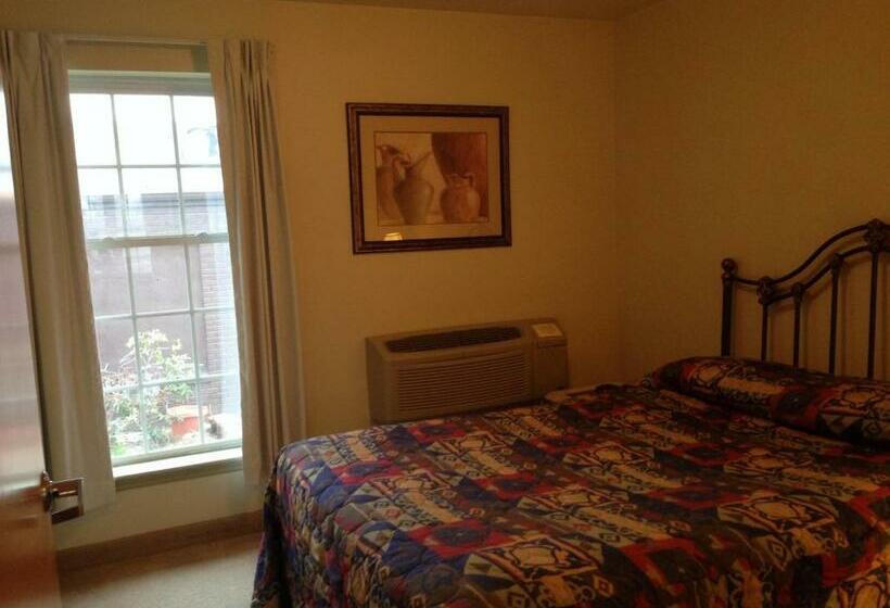 Люкс Повышенной Комфортности, All Suites Inn Budget Host