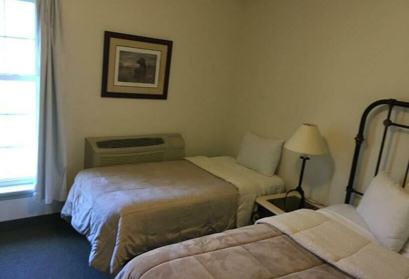 Люкс Повышенной Комфортности, All Suites Inn Budget Host