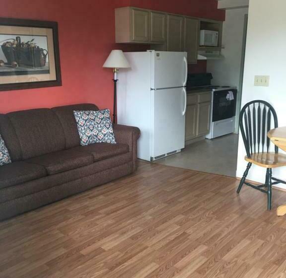 Люкс Повышенной Комфортности, All Suites Inn Budget Host