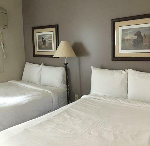 Люкс Повышенной Комфортности, All Suites Inn Budget Host