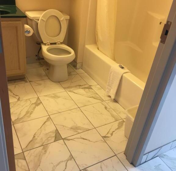 Люкс Повышенной Комфортности, All Suites Inn Budget Host