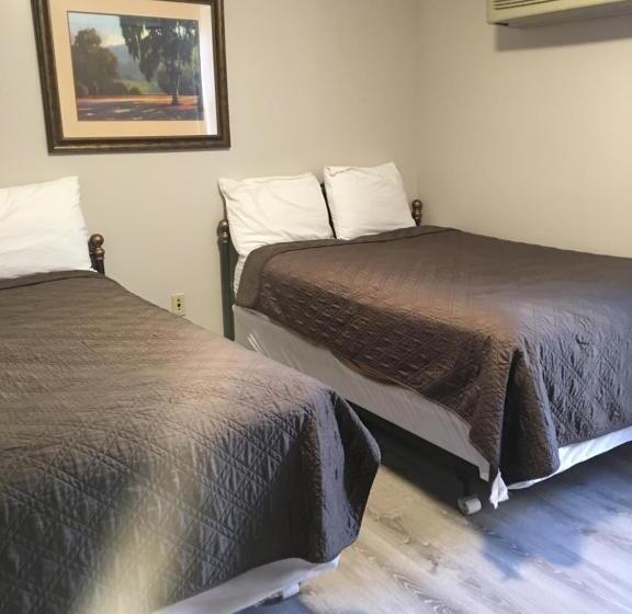 Люкс Повышенной Комфортности, All Suites Inn Budget Host