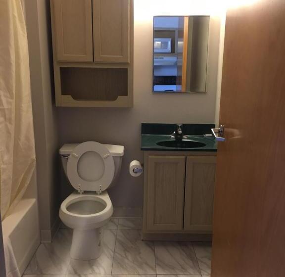 Люкс Повышенной Комфортности, All Suites Inn Budget Host