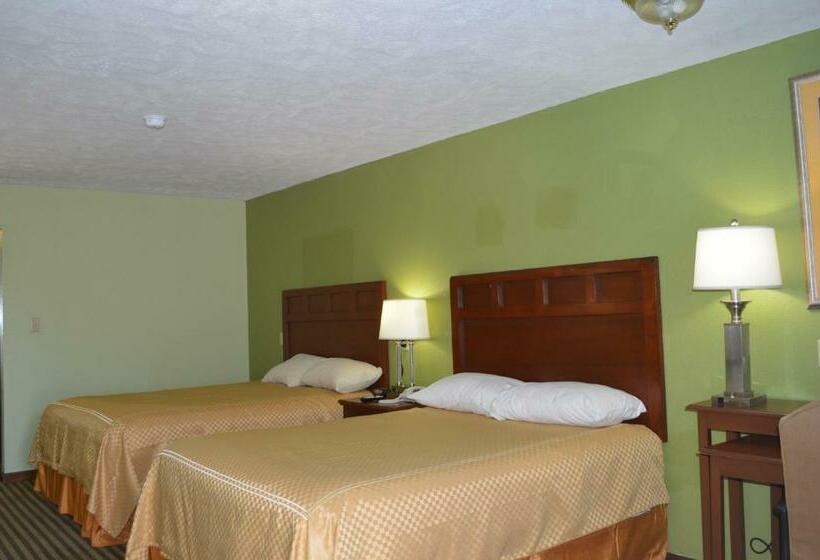带2个双人床的标准工作室, Americana Inn   Henderson