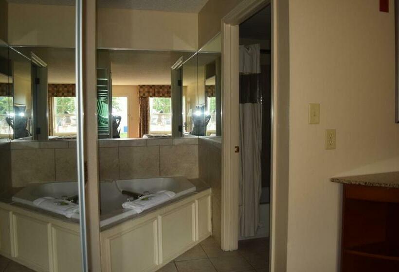 غرفة قياسية سرير كينج, Atkinson Inn & Suites