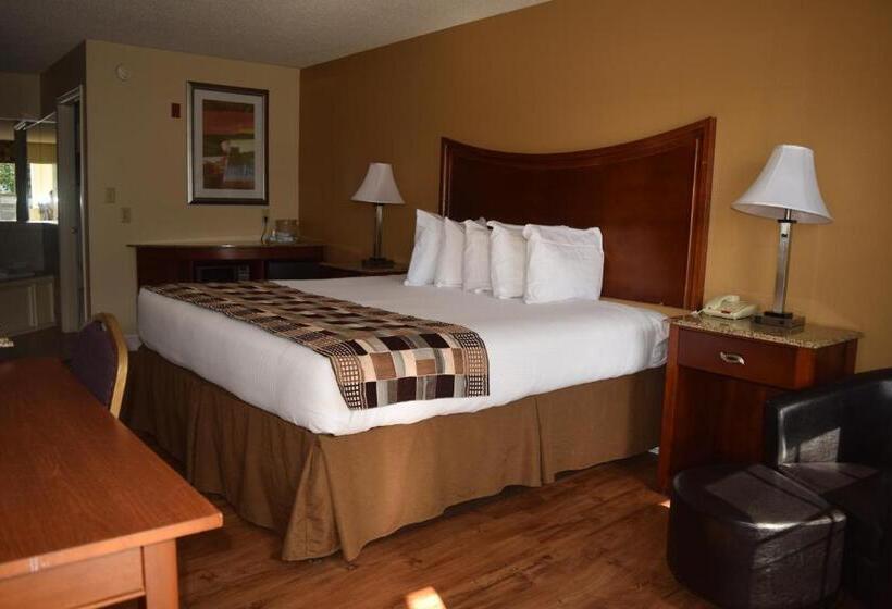 غرفة قياسية سرير كينج, Atkinson Inn & Suites