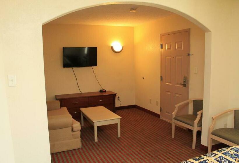 Büyük Çift Kişilik Yataklı Süit, Best Way Inn And Suites New Orleans