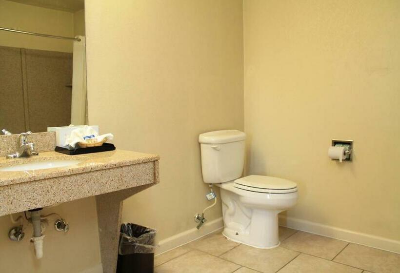 Büyük Çift Kişilik Yataklı Süit, Best Way Inn And Suites New Orleans