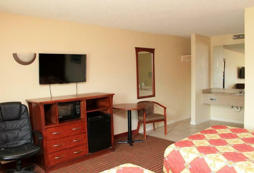 İki Çift Kişilik Yataklı Standart Oda, Best Way Inn And Suites New Orleans