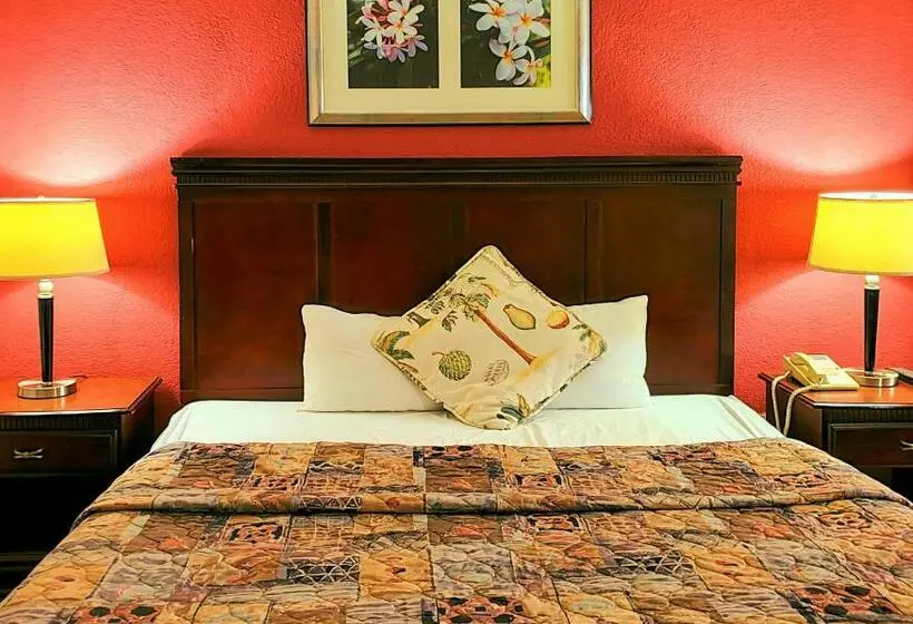 キングサイズベッドのスタンダードルーム, Econo Lodge Inn & Suites