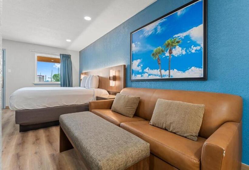 Стандартный Номер Кровать Кинг, Econo Lodge Inn & Suites