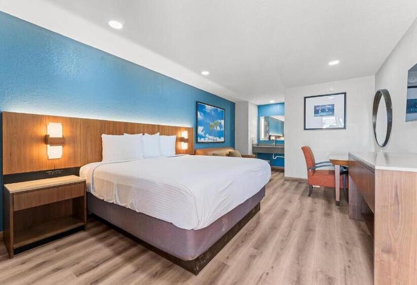 Стандартный Номер Кровать Кинг, Econo Lodge Inn & Suites