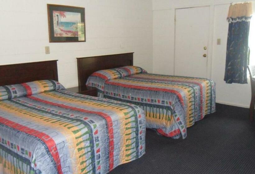 Номер Стандарт 2 Двуспальные Кровати, Deluxe Inn Palacios