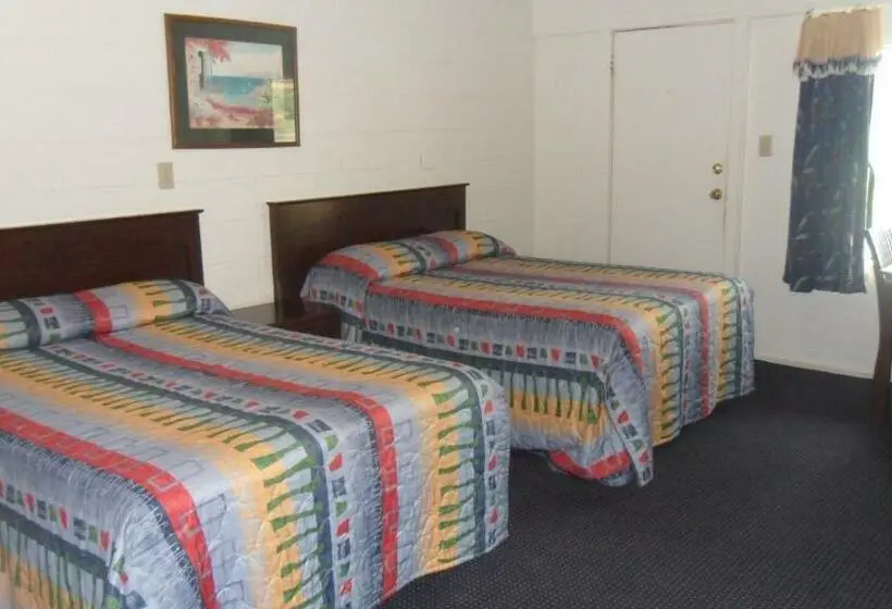 Standard-huone 2 Parivuodetta, Deluxe Inn Palacios