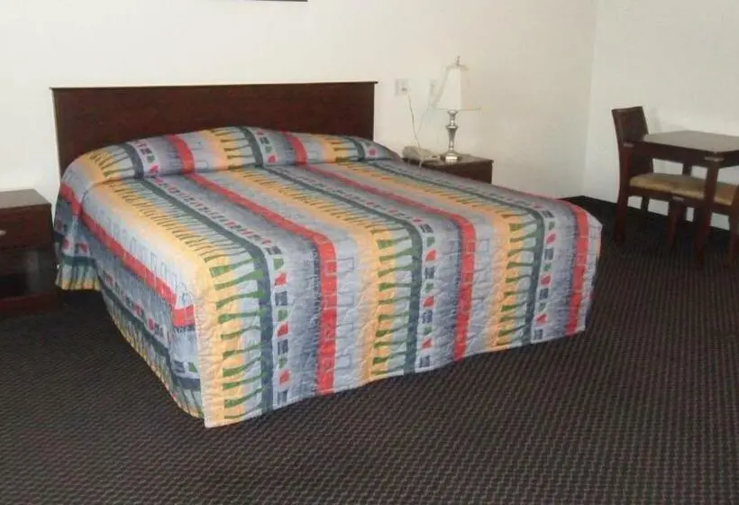 Standard-huone King-vuode, Deluxe Inn Palacios