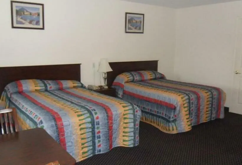 Standard-huone 2 Parivuodetta, Deluxe Inn Palacios