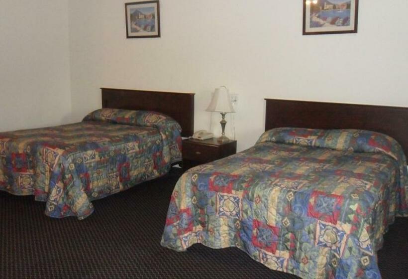 ２ダブルベッドのスタンダードルーム, Deluxe Inn Palacios