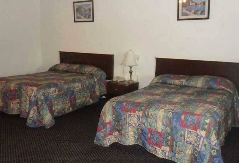 Standard-huone 2 Parivuodetta, Deluxe Inn Palacios