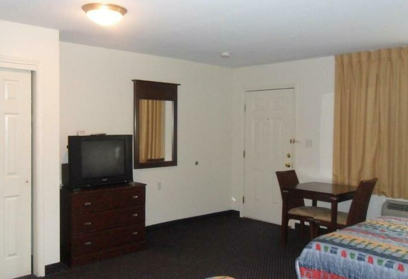 ２ダブルベッドのスタンダードルーム, Deluxe Inn Palacios