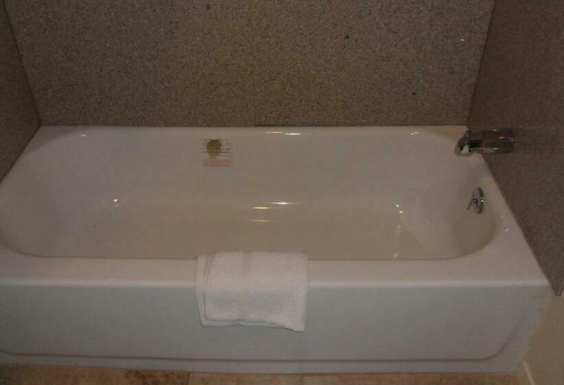 キングサイズベッドのスタンダードルーム, Deluxe Inn Palacios