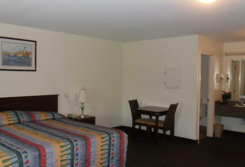 キングサイズベッドのスタンダードルーム, Deluxe Inn Palacios