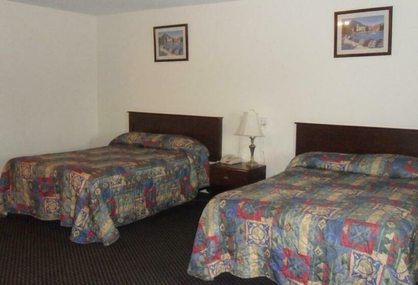 Номер Стандарт 2 Двуспальные Кровати, Deluxe Inn Palacios