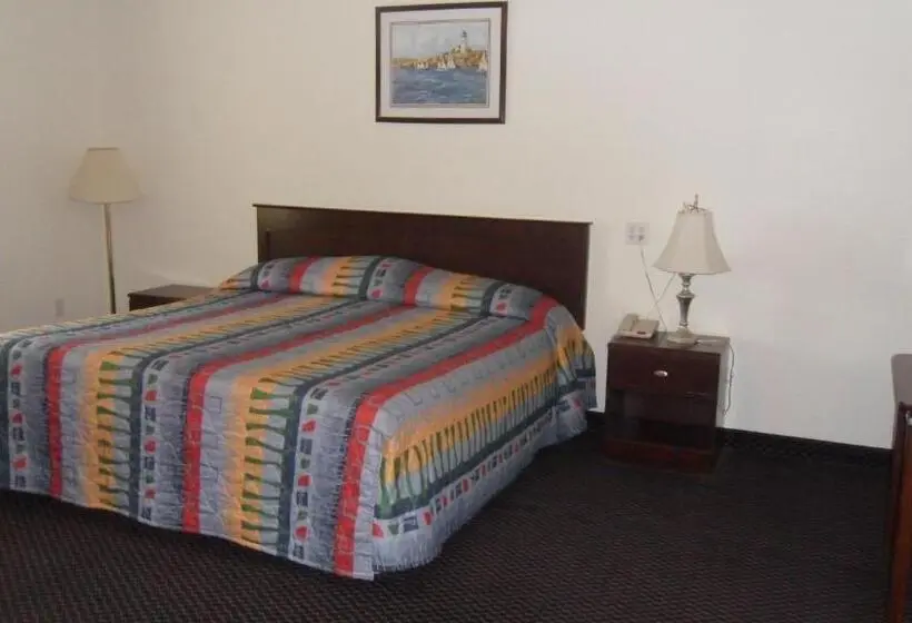 Deluxe-huone King-vuode, Deluxe Inn Palacios