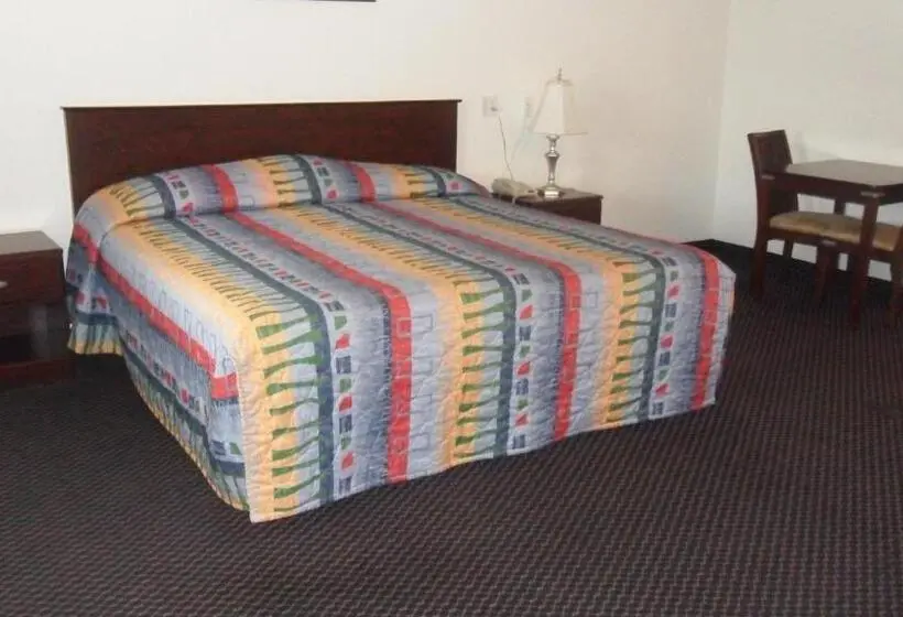 Deluxe-huone King-vuode, Deluxe Inn Palacios