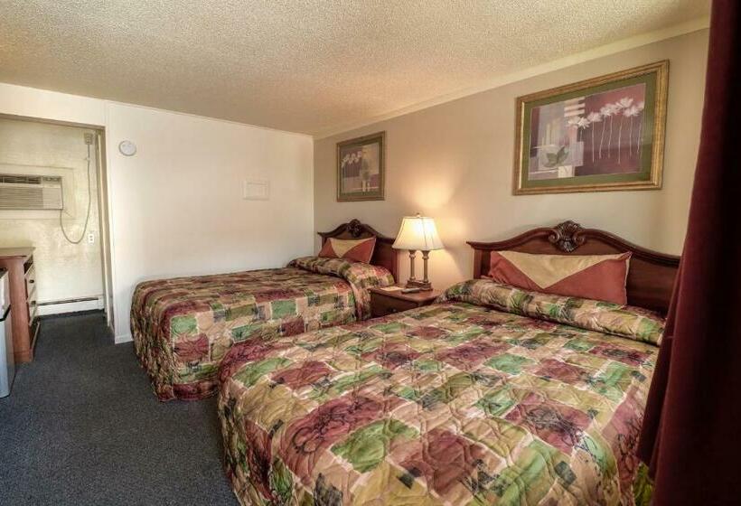 Номер Стандарт 2 Двуспальные Кровати, Economy Inn Bloomington