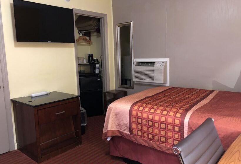 스탠다드 룸 더블 침대 2개, Ellijay Inn   Downtown Ellijay