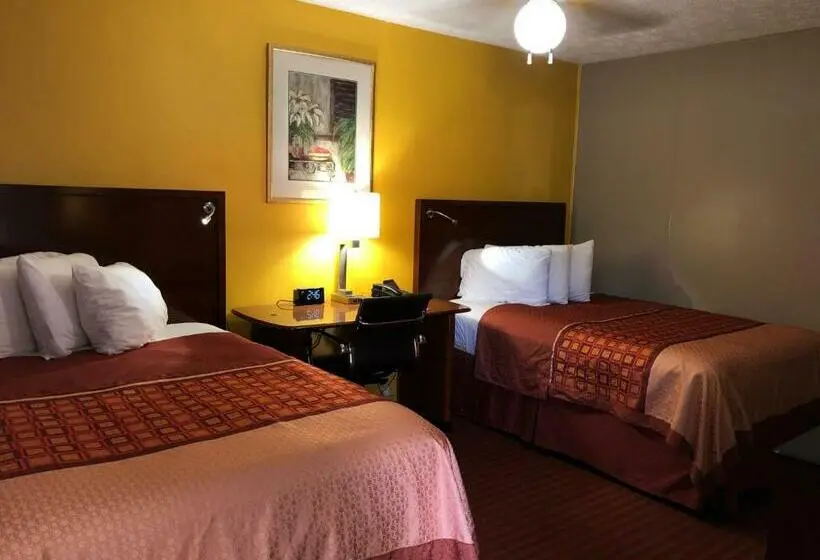 ２ダブルベッドのスタンダードルーム, Ellijay Inn   Downtown Ellijay