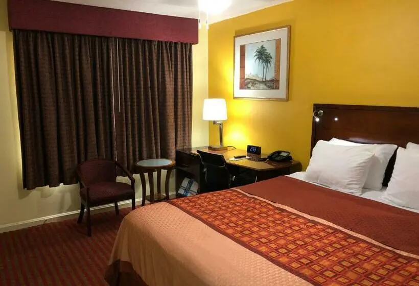 キングサイズベッドのスタンダードルーム, Ellijay Inn   Downtown Ellijay