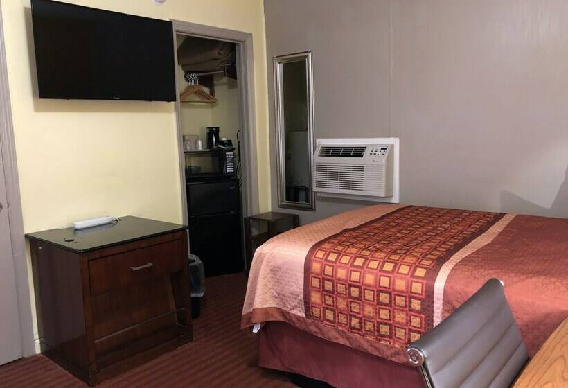 스탠다드 룸 더블 침대 2개, Ellijay Inn   Downtown Ellijay